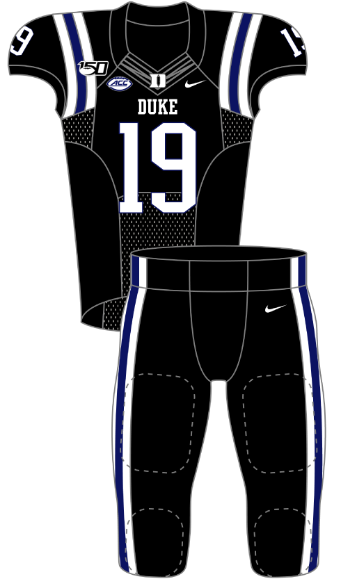 Duke 2019 Black Uniform