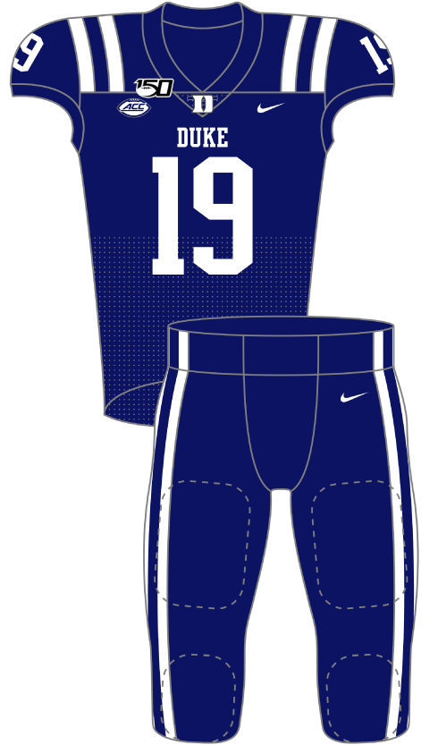 Duke 2019 Blue Uniform