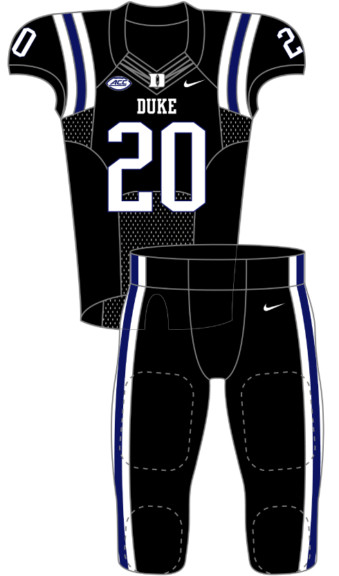 Duke 2020 Black Uniform