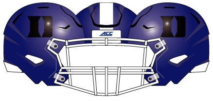 Duke 2020 Blue Helmet