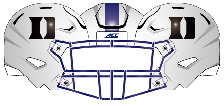 Duke 2020 White Helmet