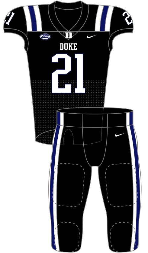 Duke 2021 Black Uniform