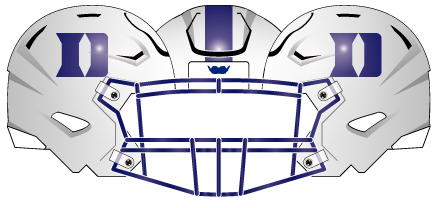 Duke 2021 White Helmet