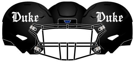 Duke 2024 Black Gothic Helmet