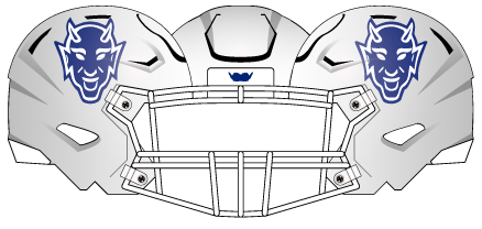 Duke 2024 White Hellraiser Helmet