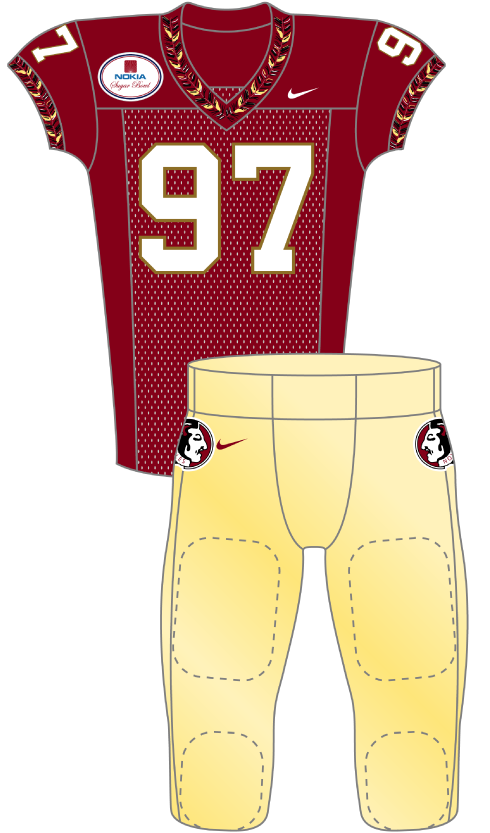 Florida State 1997 Garnet