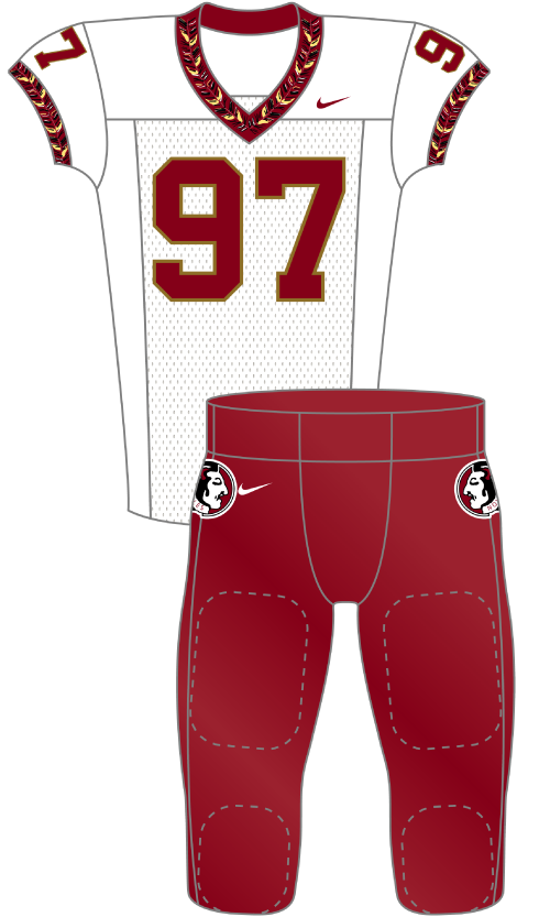 Florida State 1997 White