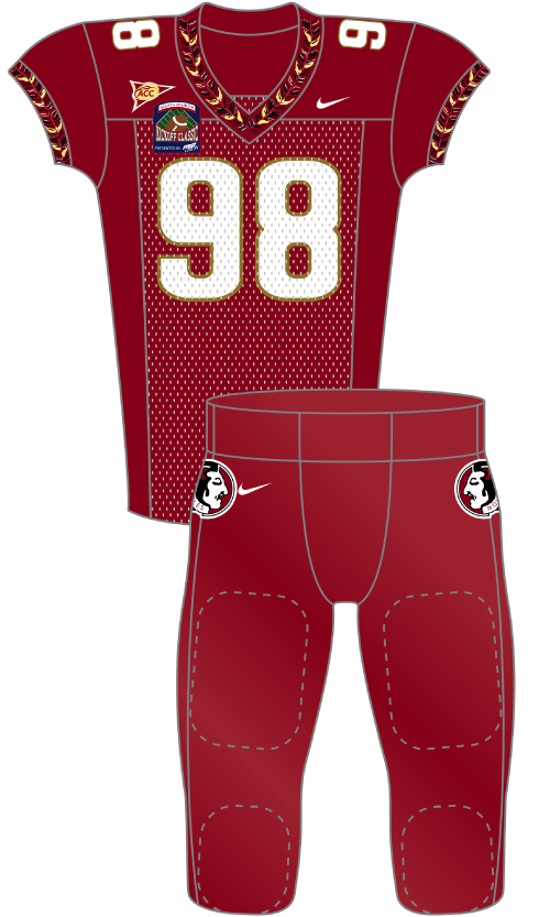 Florida State 1998 Garnet