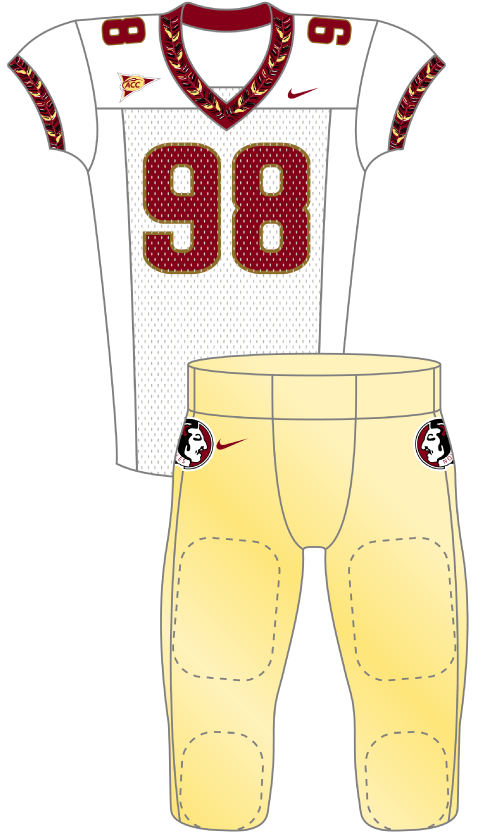 Florida State 1998 White