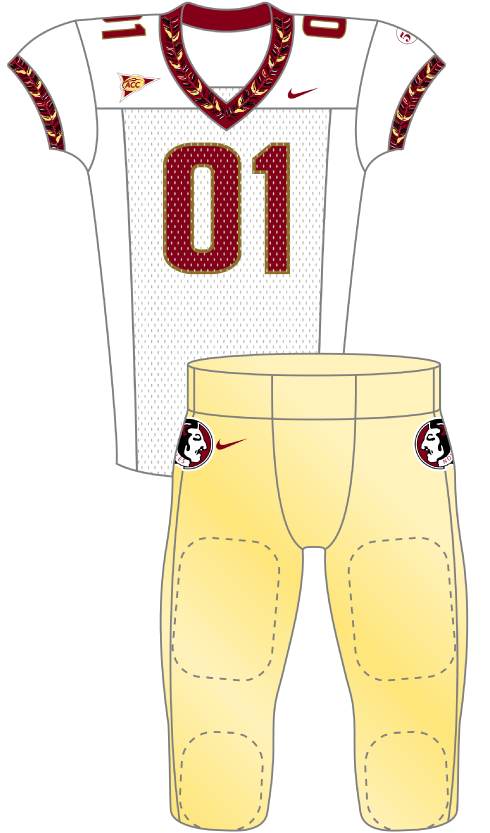 Florida State 2001 White