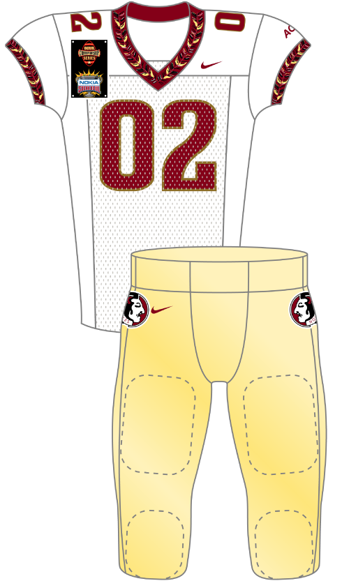 Florida State 2002 White