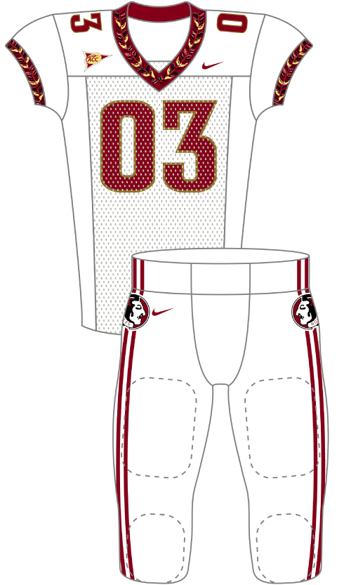 Florida State 2003 White