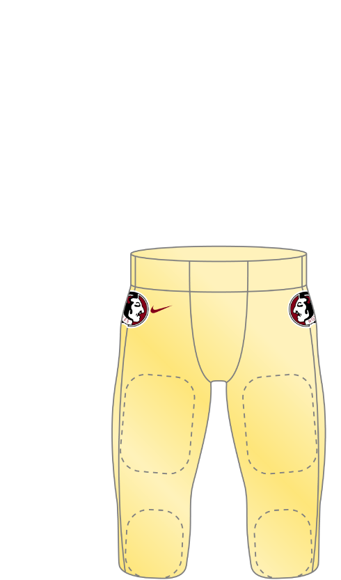 Florida State 2004 Gold Pants