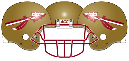 Florida State 2005 Helmet