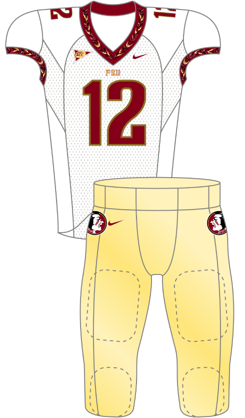 Florida State 2012 White