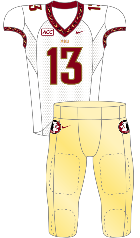 Florida State 2013 White