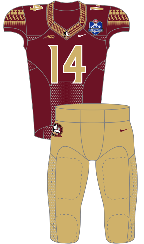 Florida State 2014 Garnet