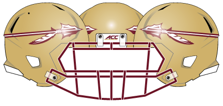 Florida State 2014 Beige Helmet