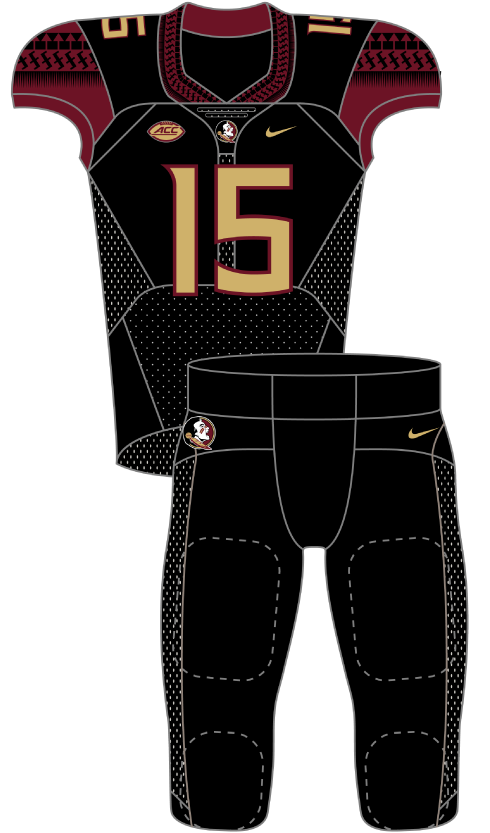 Florida State 2015 Black