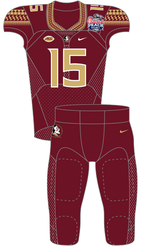 Florida State 2015 Garnet