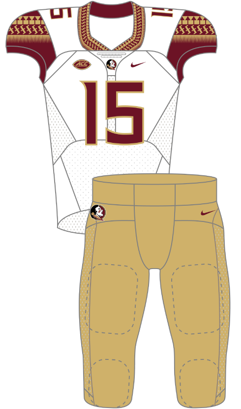 Florida State 2015 White