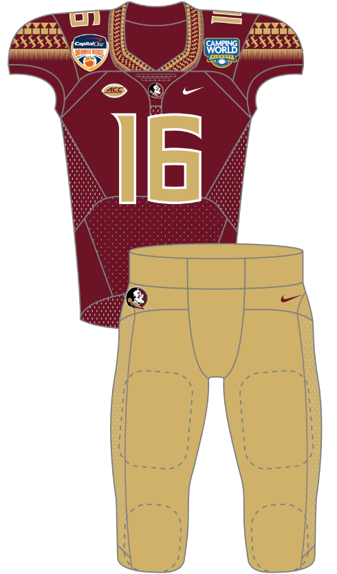 Florida State 2015 Garnet