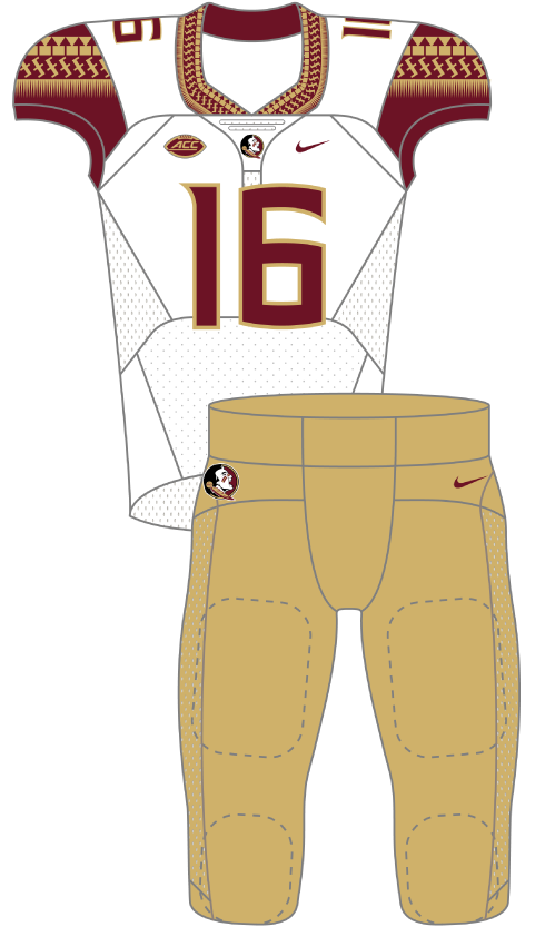 Florida State 2016 White