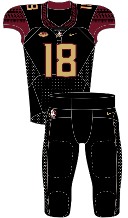 Florida State 2018 Black