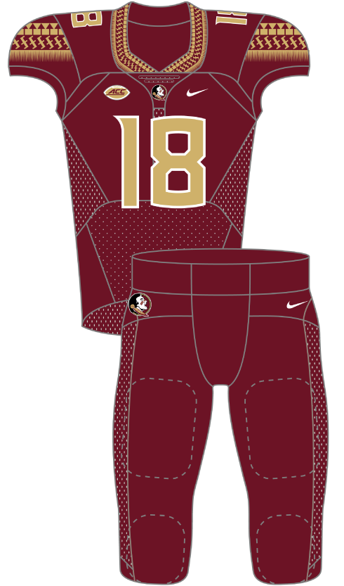 Florida State 2018 Garnet