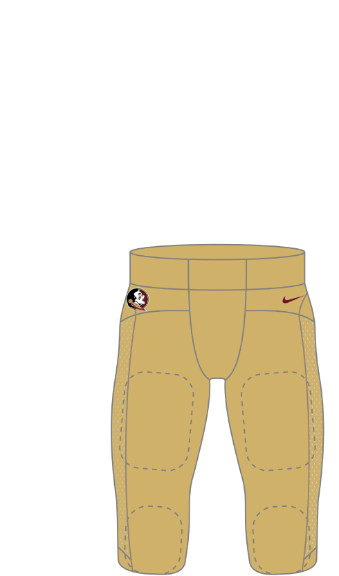 Florida State 2017 Gold Pants