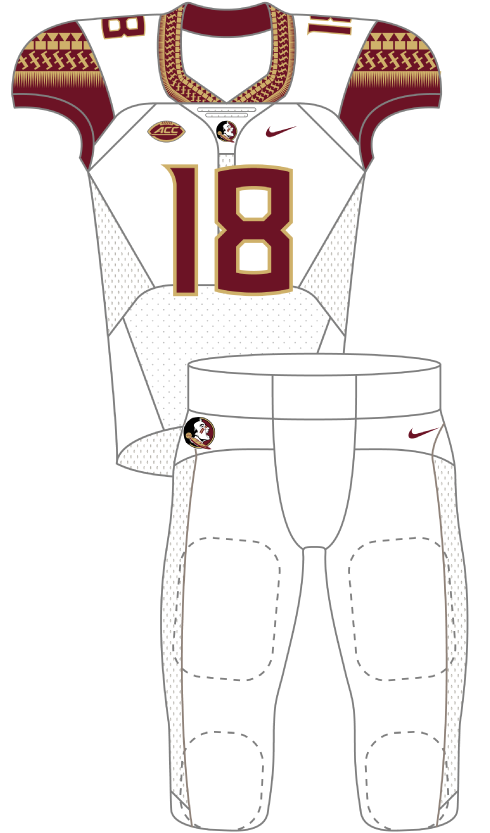 Florida State 2018 White