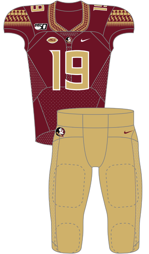 Florida State 2019 Garnet