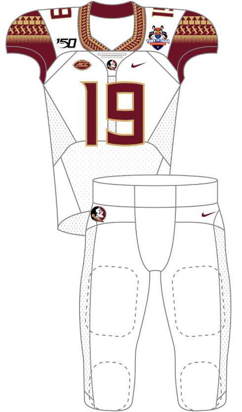 Florida State 2019 White