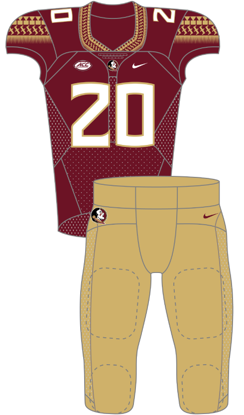 Florida State 2020 Garnet