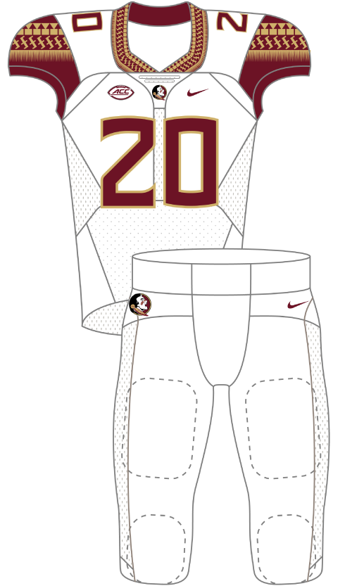 Florida State 2020 White