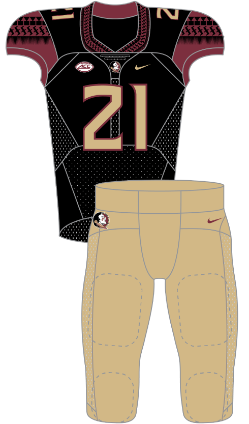 Florida State 2021 Black Garnet