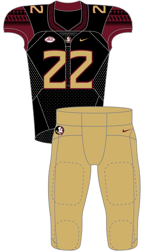 Florida State 2022 Black Garnet