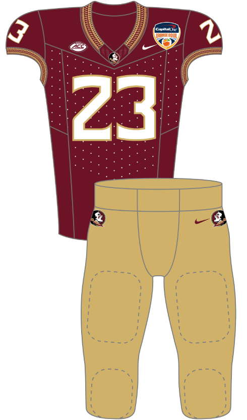 Florida State 2023 Gold