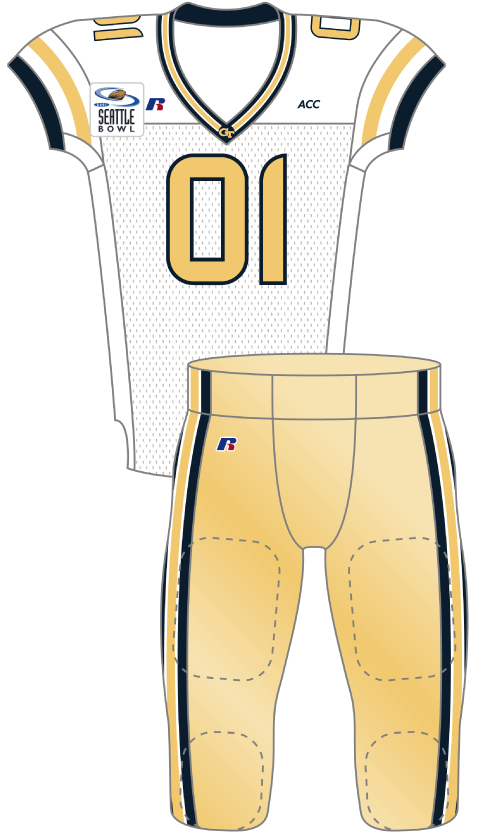 Georgia Tech 2001 White