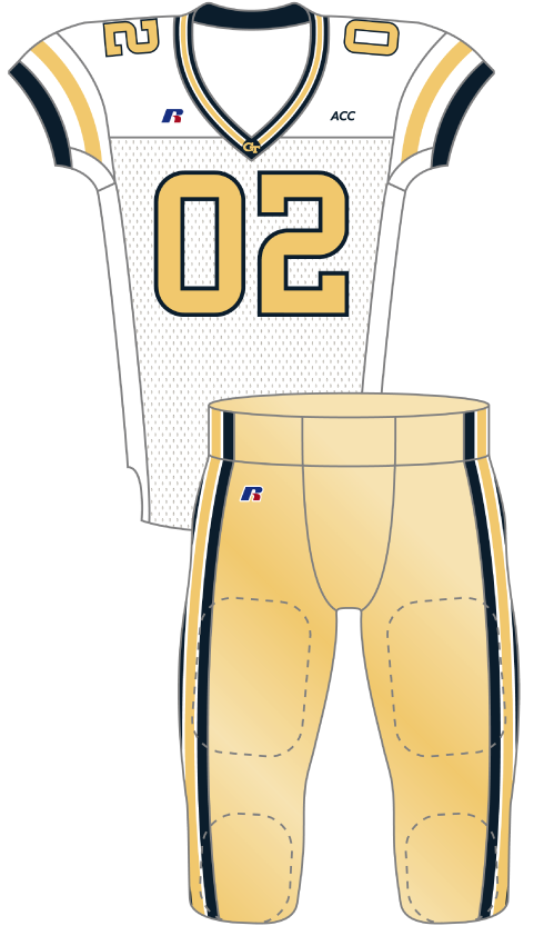 Georgia Tech 2002 White