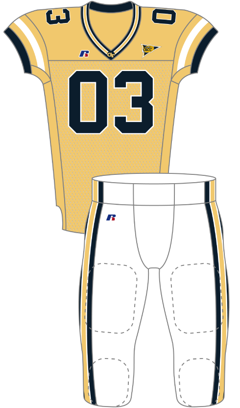 Georgia Tech 2003 Gold