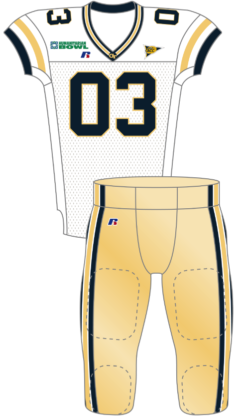 Georgia Tech 2003 White