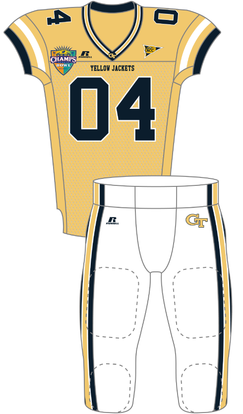 Georgia Tech 2004 Gold