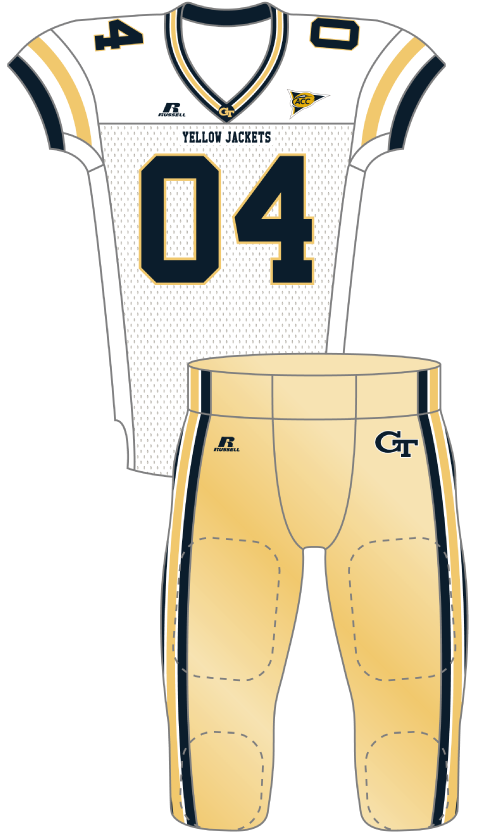 Georgia Tech 2004 White