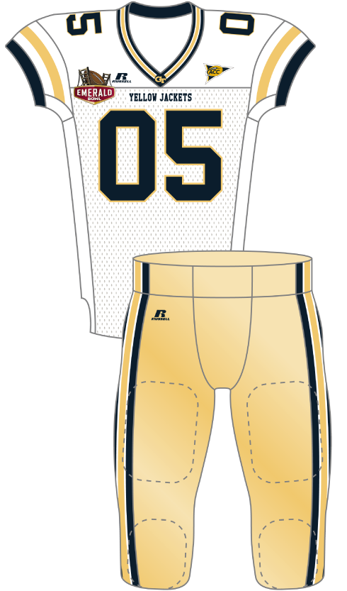 Georgia Tech 2005 White