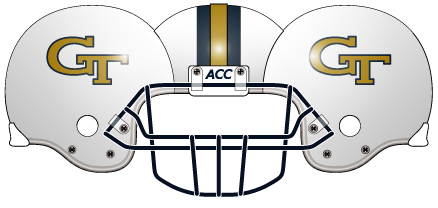 Georgia Tech 2006 White Helmet