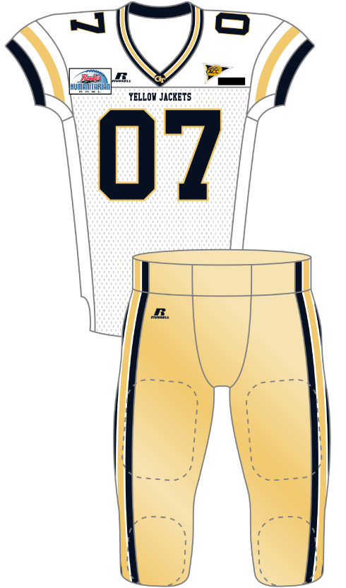 Georgia Tech 2007 White