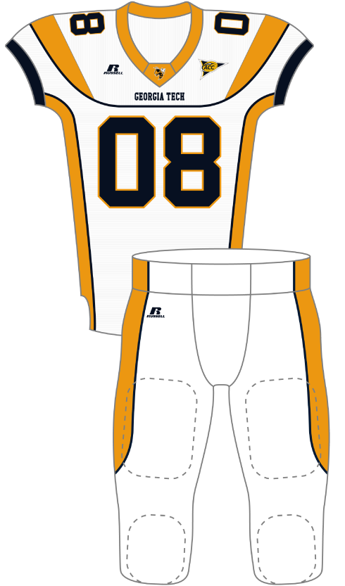 Georgia Tech 2008 White