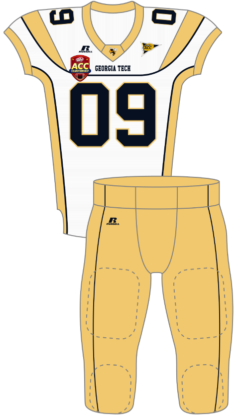 Georgia Tech 2009 White