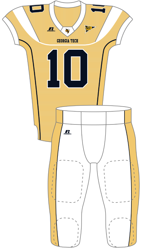 Georgia Tech 2010 White